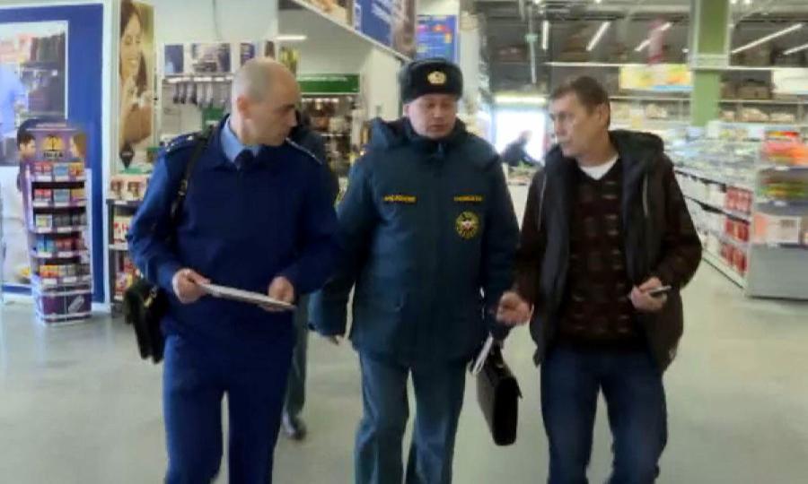 В Котласе и Архангельске начали проверять пожарную безопасность в торгово-развлекательных центрах