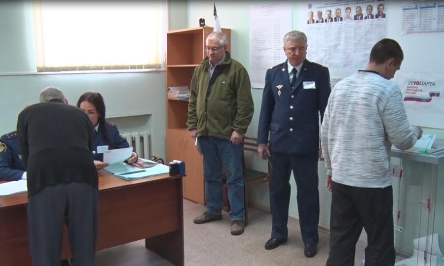 В Архангельской области идёт голосование и в следственных изоляторах УФСИН