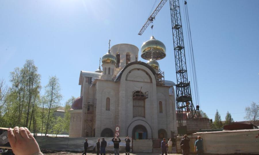 Спасо Преображенский морской собор в Соломбале