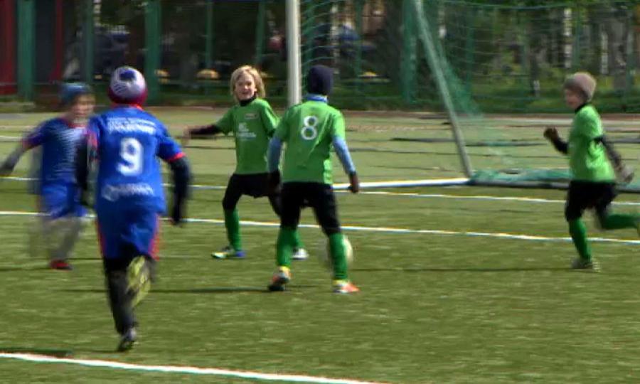 Сегодня в Архангельске стартовал Всероссийский детский фестиваль футбола