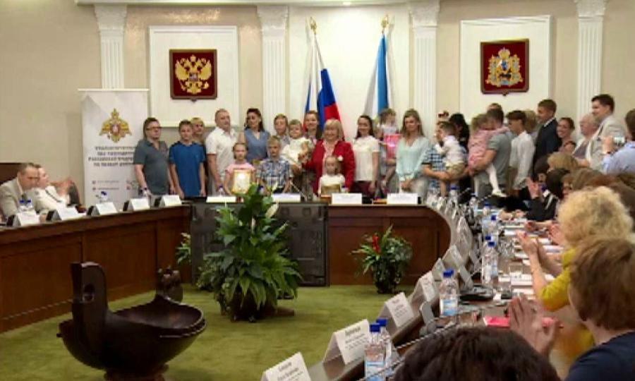 Архангельск сегодня принимал уполномоченных по правам детей со всей страны