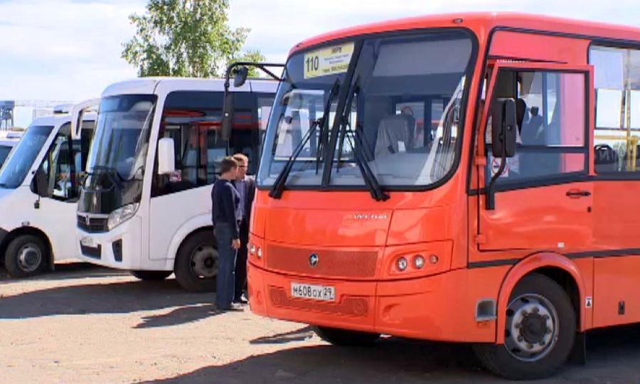Новые автобусы, соединяющие Архангельск, Катунино и Васьково проверила специальная комиссия