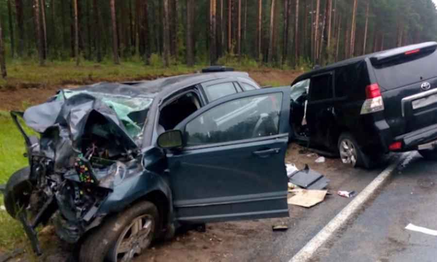 Трое из пяти пострадавших в аварии в Шенкурском районе бортом санавиации доставлены в Архангельск