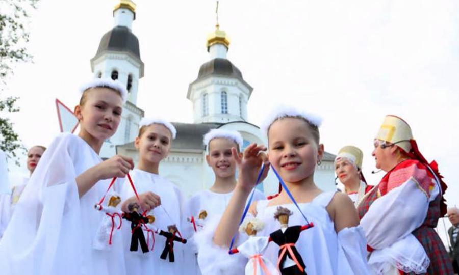 В России сегодня отмечается День Семьи, Любви и Верности
