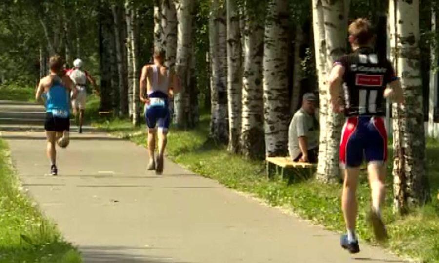В Северодвинске прошёл открытый Чемпионат по триатлону