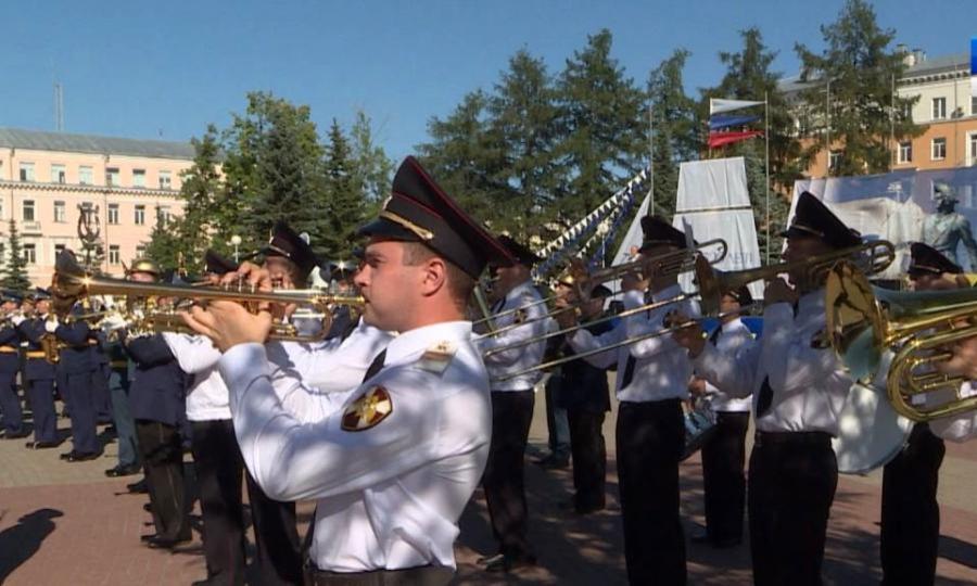 В Архангельске завершился фестиваль духовых оркестров «Дирекцион-Норд»
